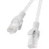 Lanberg patch cable - 50 cm - grey RAL 7035