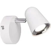 TRIO Toulouse LED spottivalaisin 15cm 3,5W 3000K mattavalkoinen