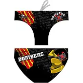 Turbo Catalonia Firefighters Hat Uimahousut