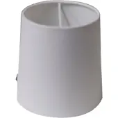 By Rydens , Solid lampunvarjostin 15cm valkoinen