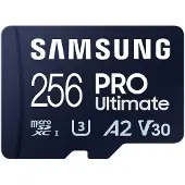 Samsung - Flash-muistikortti (microSDXC-SD-sovitin mukana) - 256 GB