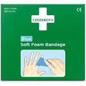 Cederroth 6 cm x 4 m Soft laastari