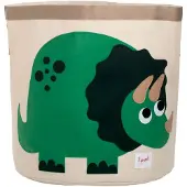 3 Sprouts Storage Container, Round - Multi/patterned - 44.5CM X 43CM