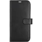 RadiCover 2-in-1 lompakkokotelo iPhone 14 Plus (musta)