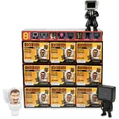 Skibidi Toilet Mystery Figure Collector Series Ass Cdu - Multi/patterned - ONE SIZE