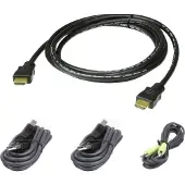 Aten – Cable KIT HDMI /USB/SP L:1.8M (2L-7D02UHX4)