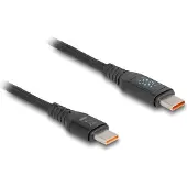 DeLOCK 88136, 1,2 m, USB C, USB C, USB 2.0, 0,48 Gbit/s, Musta