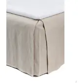 Himla Miramar Sengetæppe - Beige - 160X220X52CM