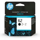 HP – 62 Black Ink Cartridge Blister (C2P04AE#301)