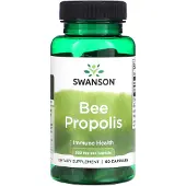 Swanson Health Mehiläispropolis 550 mg - 60 kapselia