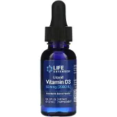 Life Extension Nestemäinen D3-vitamiini 2000 IU - 29,57 ml