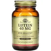 Solgar , Luteini, 40 mg, 30 Softgeliä