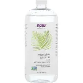 Now Kasviperäinen glyseriini - 946 ml