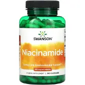 Swanson Health Niasiiniamidi 250 mg - 250 kapselia