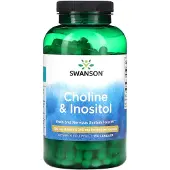 Swanson Health Koliini & inositoli - 250 kapselia