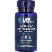 Life Extension Kyyneleiden tuki MaquiBright (Maqui-marja uute), 60 mg - 30 kapselia