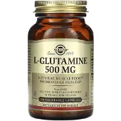 Solgar - L-glutamiini 500 mg, 100 kapselia