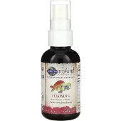 Garden of life Mykind Organics C-vitamiinisuihke, Luomu, Kirsikka-Mandariini - 58 ml