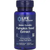 Life Extension , Vesiliukonavalmiste Pumpkin Seed Extract, 60 kasvissyöpäkapsulia (262 mg per Kapseli)