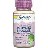 Solaray Aktivoitua Parsakaalinsiemeniuutetta 350 Mg 30 Yksiköt