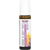 Now , Perusöljy, Roll On, Take a Zen Ten, 1/3 fl oz (10 ml)