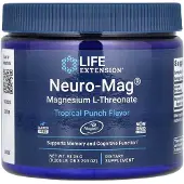 Life Extension Neuro-Mag Magnesium L-Threonaatti - 93,35 g