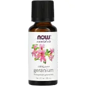 Now Eteerinen öljy, Geraniumöljy - 30 ml