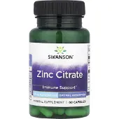Swanson Health , Sinkki Citraatti, 50 mg, 60 Kapselia