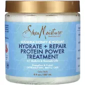 Shea Moisture Manuka Honey and Yogurt Hydrate Plus Repair Protein Power Treatment for Unisex 8 oz hoito