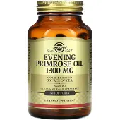 Solgar - Iltahelokkiöljy 1300 mg, 60 kapselia
