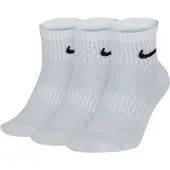 Nike Urheilusukat musta / valkoinen | 42-46 | female