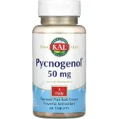 Kal Pycnogenol 50mg Antioxidant Tabletit 60 Yksiköt