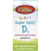 Carlson Labs Baby's Super Daily D3 400 IU – 10,3 ml