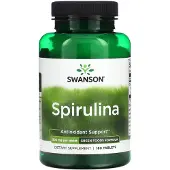 Swanson Health Spirulina 500 mg - 180 tablettia