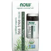 Now - Eteerinen Öljy Roll-On, Teepuu - 10 ml