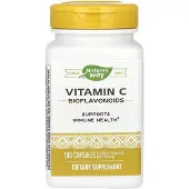 Nature'S Way - C-vitamiini bioflavonoideilla (100 kapselia)
