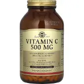 Solgar - C-vitamiini 500 mg (250 kapselia)