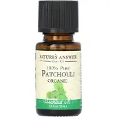 Natures Answer , 100% Puhtaan Organic Essential Oil, Patchouli, 0.5 fl oz (15 ml)