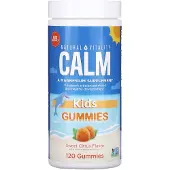 Natural Vitality , CALM, Lasten Makeiset, Makuinen Sitrus, 120 Makeista