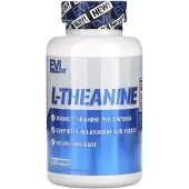 EVLution Nutrition L-Teaniini - 60 kapselia