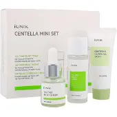 IUnik Centella Mini Set matkasarja ihon rauhoittamiseen