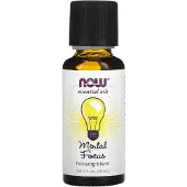Now Eteerinen öljy, Mielikeskittymäöljy - 30 ml