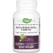 Nature'S Way - Resveratrol Forte (60 pehmeää kapselia)