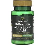 Swanson Health - R-ALA 100 mg, 60 kapselia