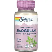 Solaray Jiaogulan 410mg Mood Kapseln 60 Einheiten