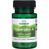 Swanson Health , Huperzyni A, 50 mcg, 60 Pilleriä