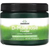 Swanson Health D-Mannoosijauhe - 50 g