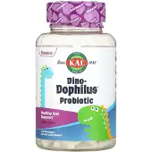 Kal Dino-dophilus Probioti Probiotic Tabletit Kirsikka 60 Yksiköt