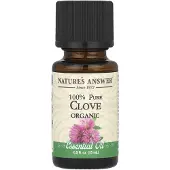 Natures Answer 100% Luomu Neilikka Eteerinen Öljy - 15 ml