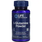 Life Extension , L-Glutamiini Pöly, 3.53 oz (100 g)